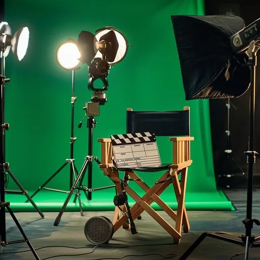 色情网站专业拍摄棚内景